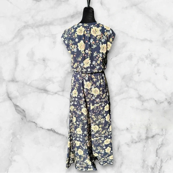 DR2 by Daniel Rainn flowy maxy dress sz S #004 - Picture 2 of 3